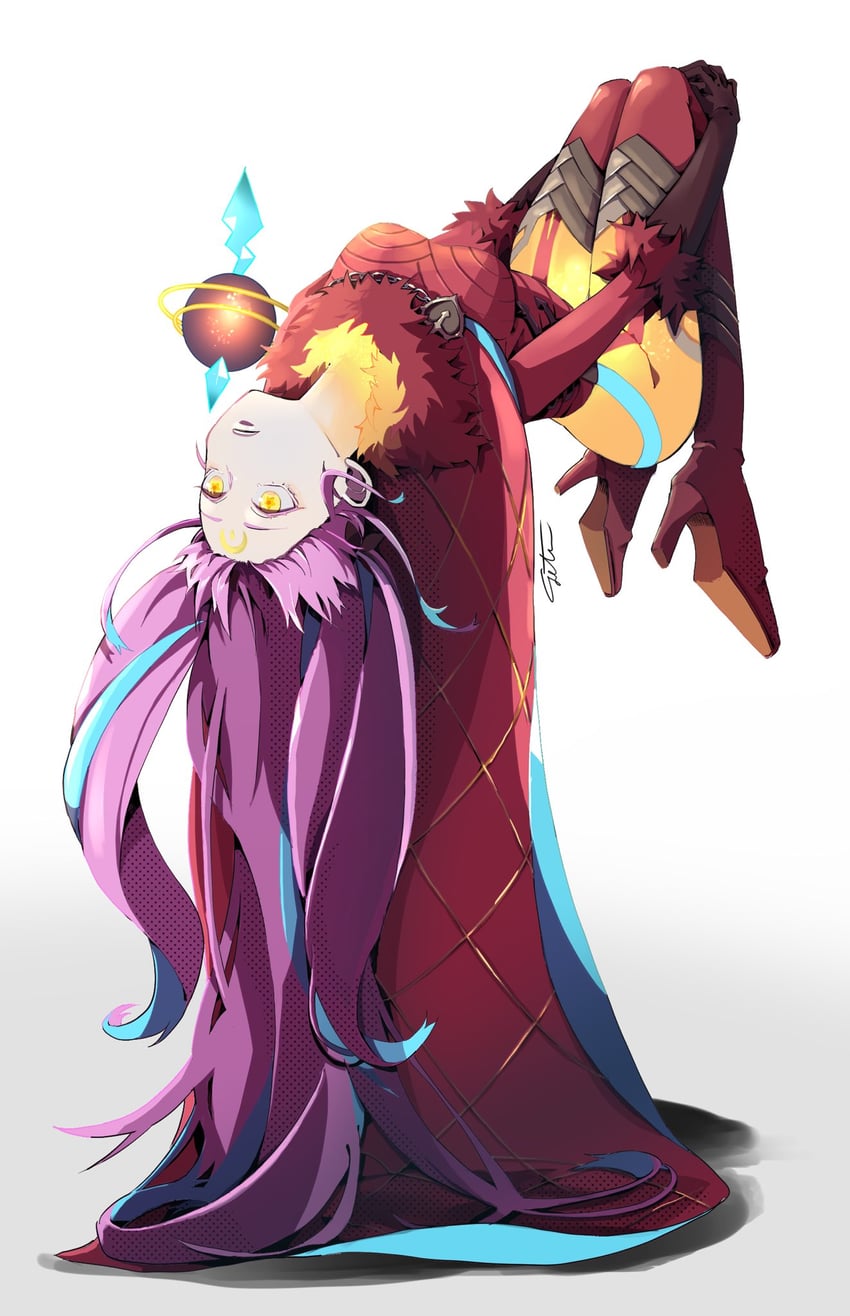 ishtar and space ishtar (fate and 1 more) drawn by ttmaru_1739