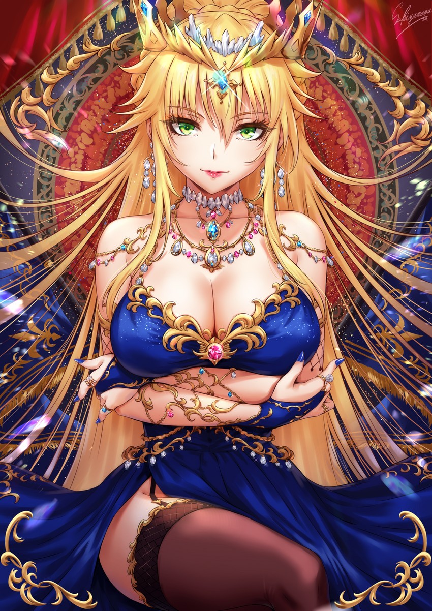 artoria pendragon (fate and 1 more) drawn by sakiyamama