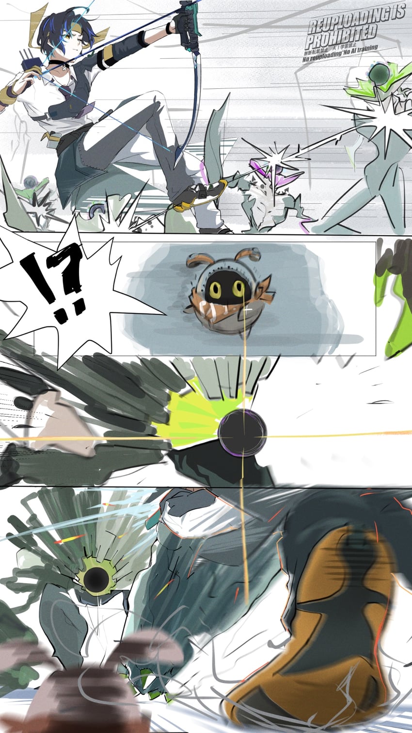 eous and asaba harumasa (zenless zone zero) drawn by piyansuke