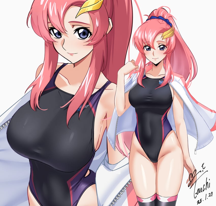 lacus clyne (gundam and 2 more) drawn by yoo_tenchi