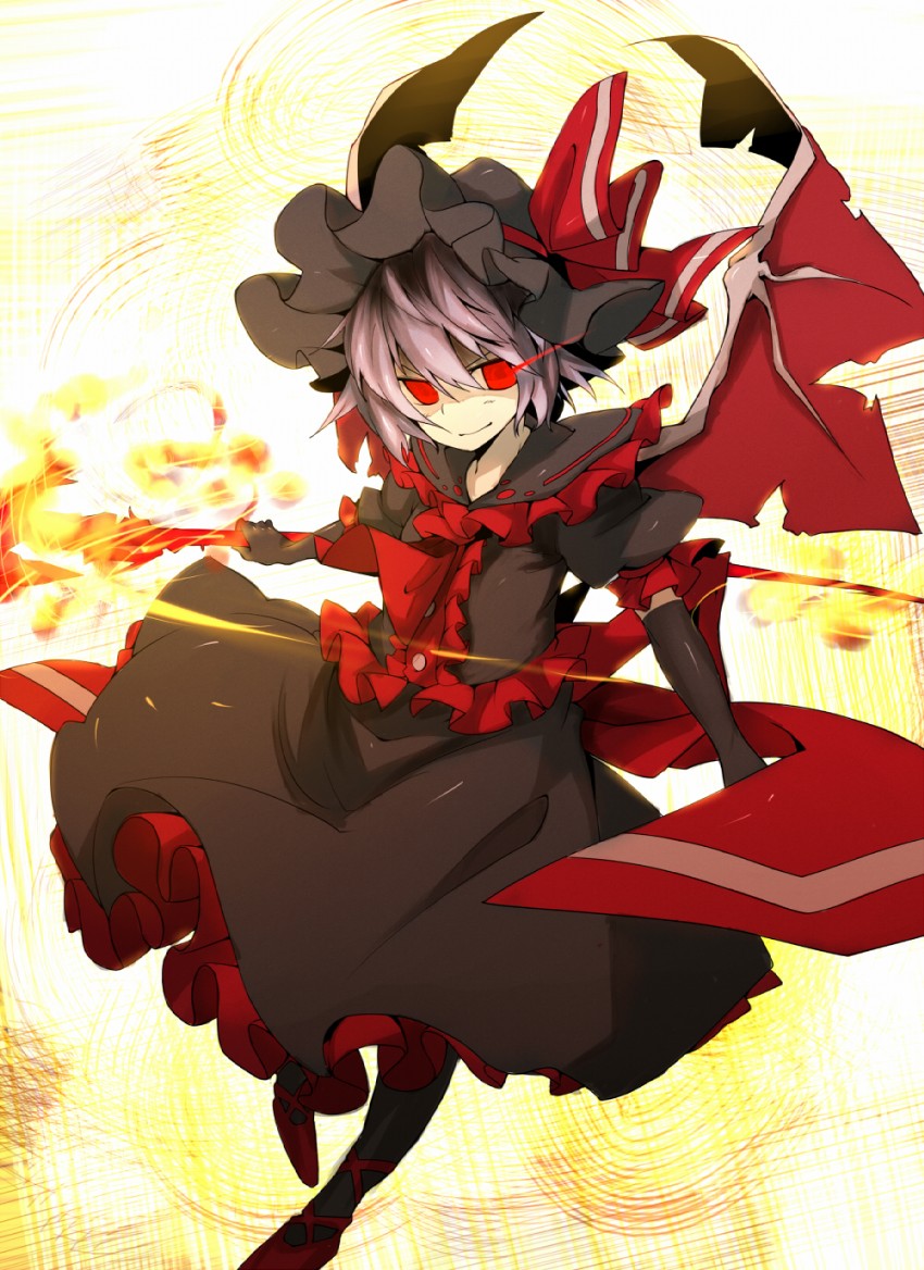 remilia scarlet (touhou) drawn by ganesagi and oguro_(moyashi_2-hon)