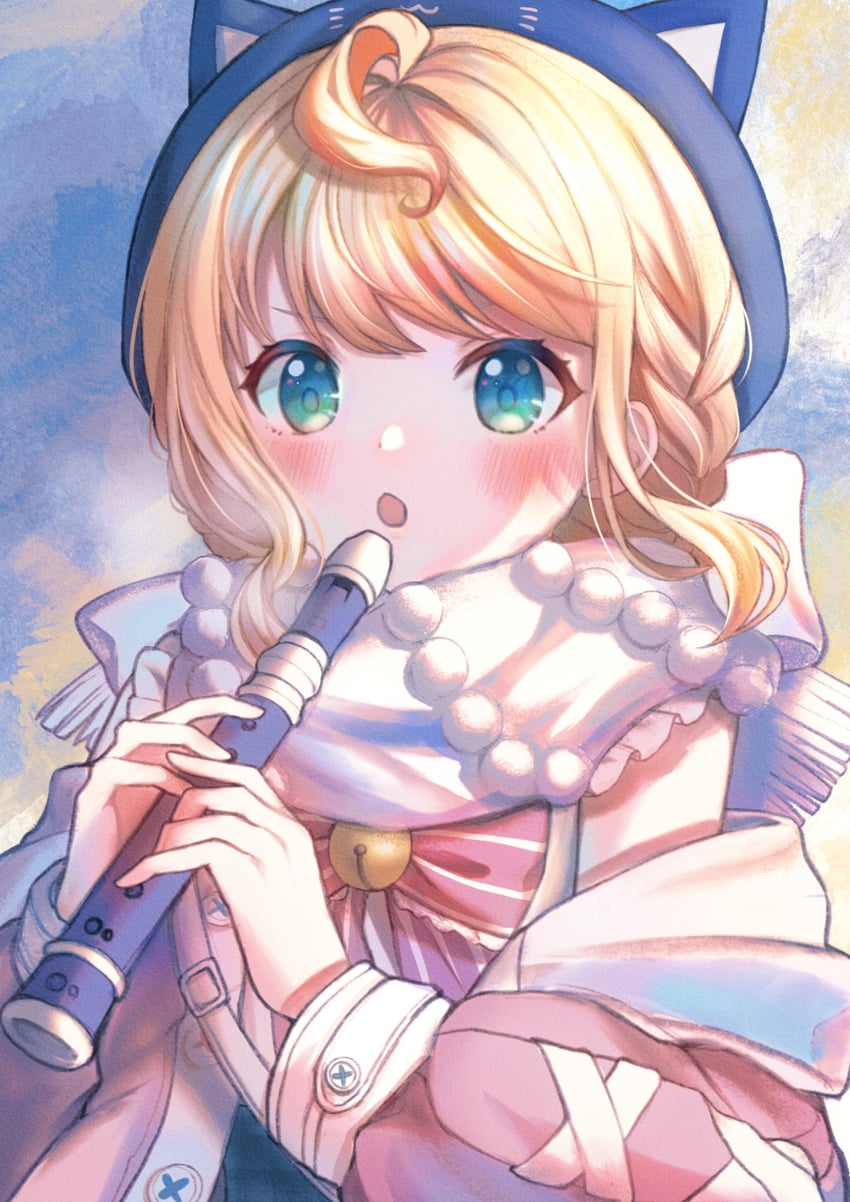 millie parfait (nijisanji and 1 more) drawn by miaochan_zzz