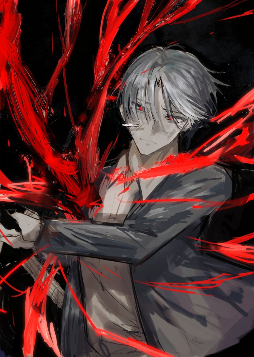 vergilius (project moon and 1 more) drawn by m_i_r_r_o_r