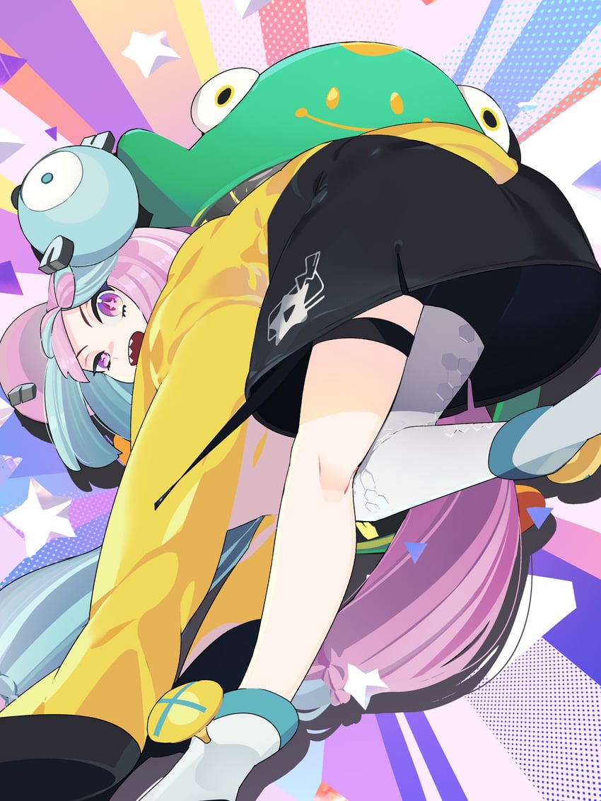 iono and bellibolt (pokemon and 1 more) drawn by idkuroi