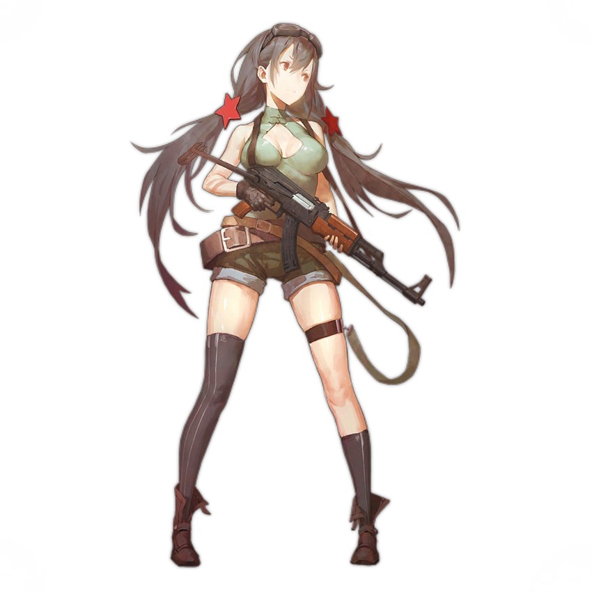 type 56-1 (girls' frontline) drawn by cancer_(zjcconan)