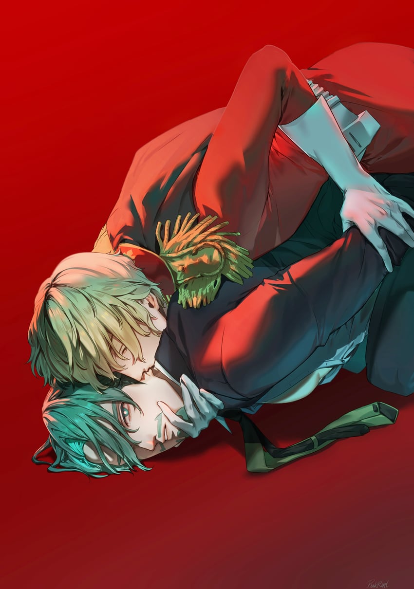 char aznable and challia bull (gundam and 1 more) drawn by pnkripl