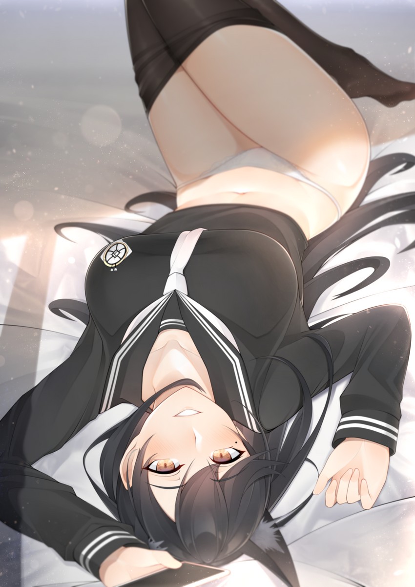 atago and takao (azur lane) drawn by chichikoucha