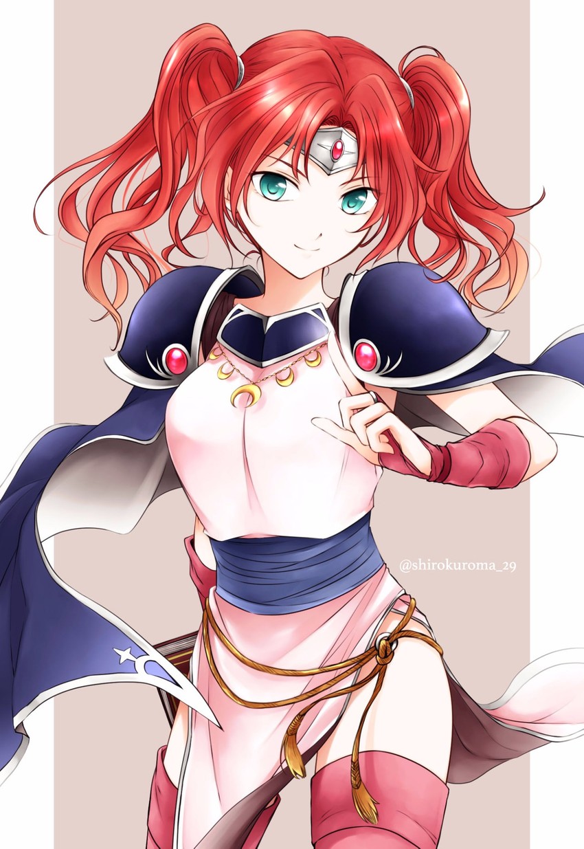 jemmy (fire emblem and 1 more) drawn by shirokuroma_29