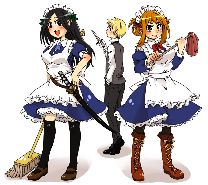 ozu kanon, ozu shion, and kurosawa haruto (coppelion) drawn by ikarimame