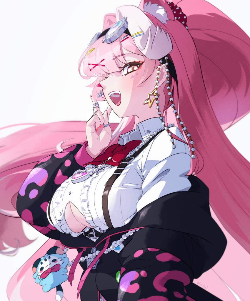 raora panthera and chattino (hololive and 1 more) drawn by fueppu
