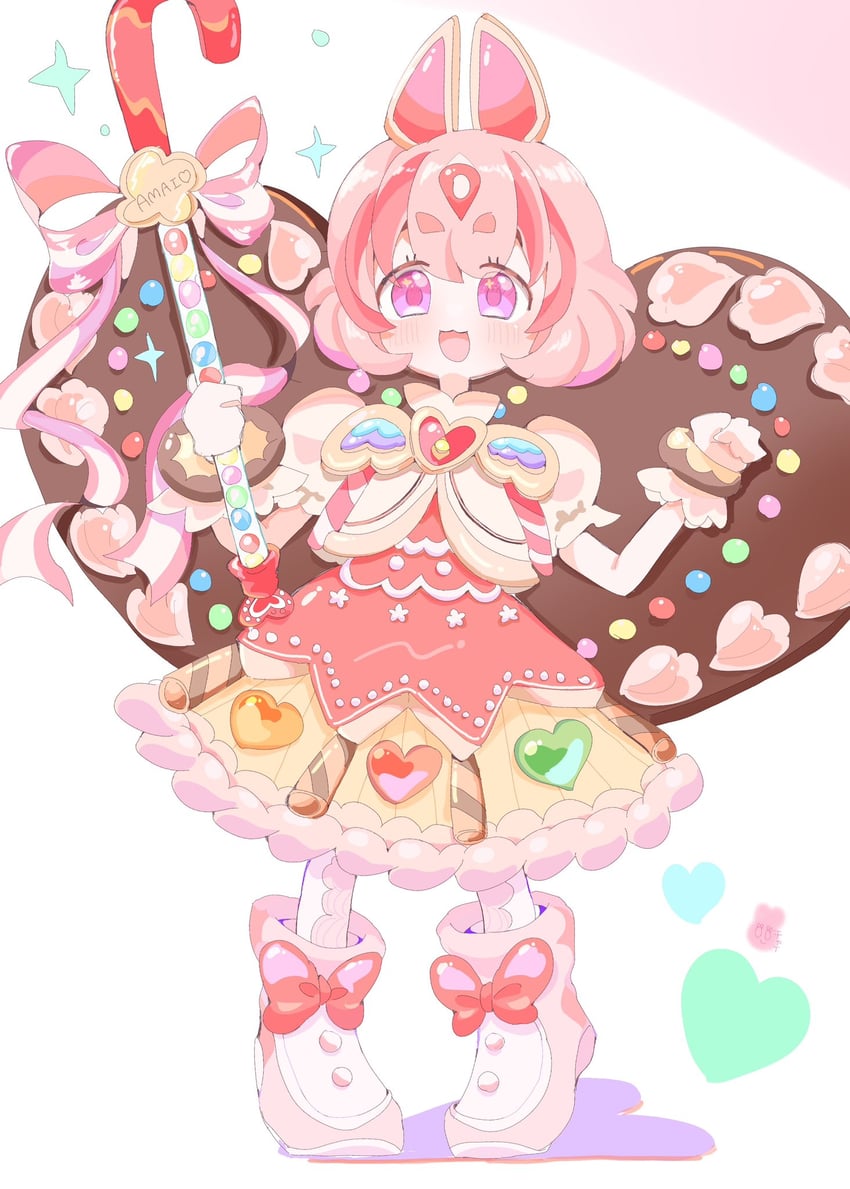 sawa sudachi (mahou shoujo madoka magica and 1 more) drawn by chai_dame_neee