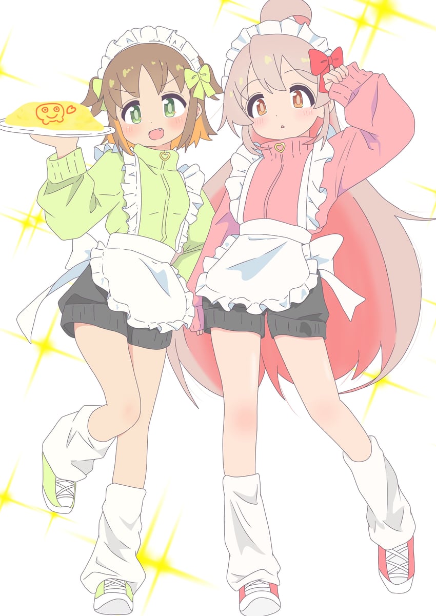 oyama mahiro and oka asahi (onii-chan wa oshimai!) drawn by wall228090611
