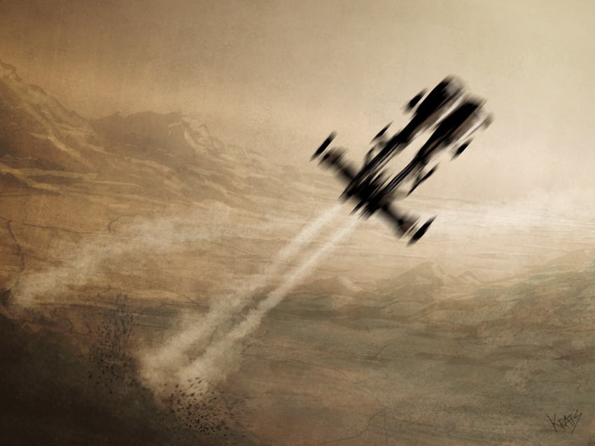 eve online drawn by krats