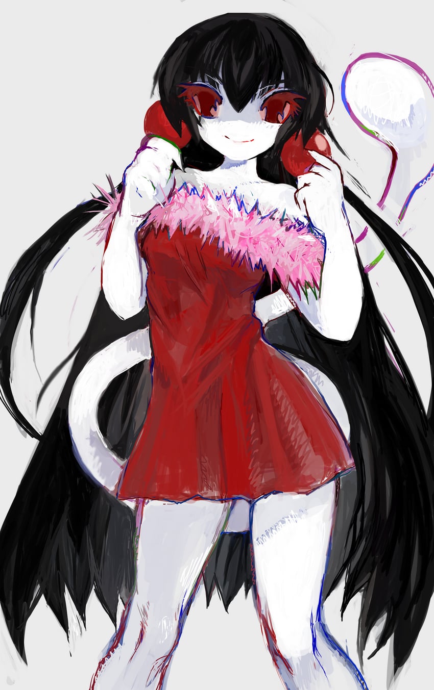 bloodgirl (rabbitmaidensoftworks and 1 more) drawn by yogurt200