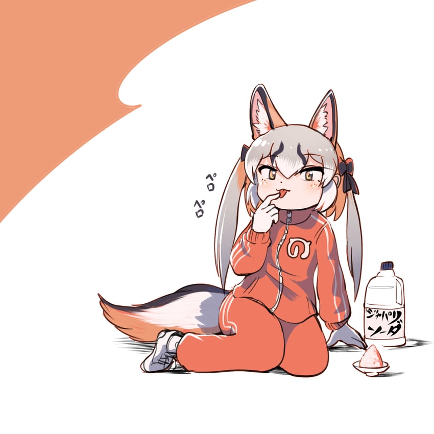 island fox (kemono friends and 1 more) drawn by mcgunngu