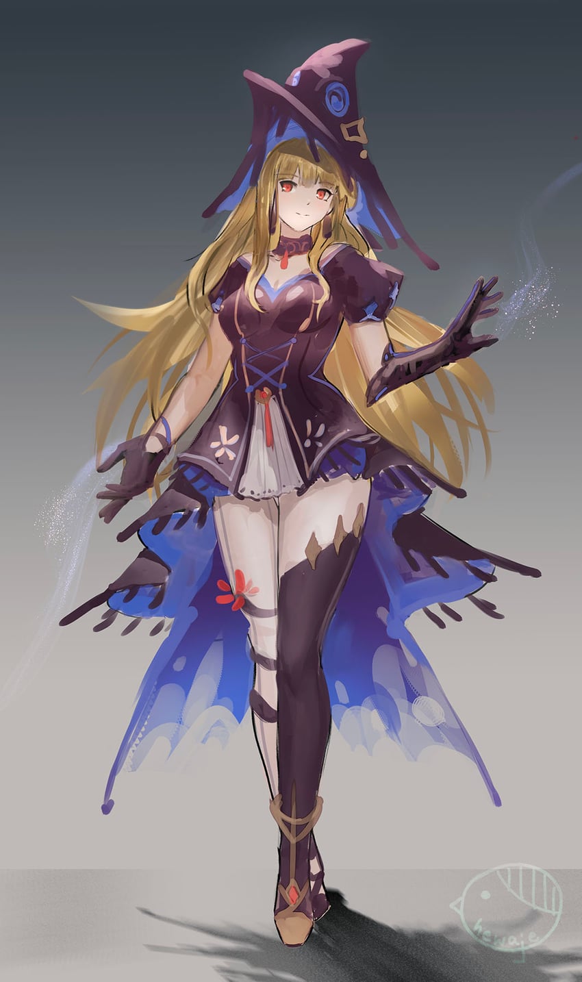 angelica (brown dust and 1 more) drawn by hewaje