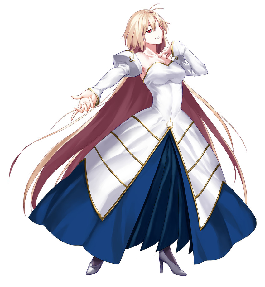 arcueid brunestud and archetype earth (tsukihime and 1 more) drawn by torinoko_tamago