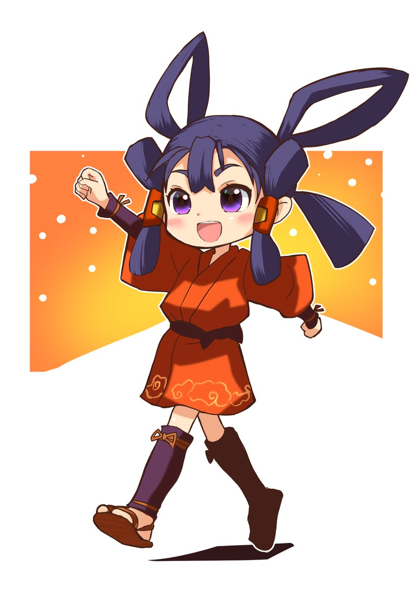 sakuna-hime (tensui no sakuna-hime) drawn by sakurajyousui_nami