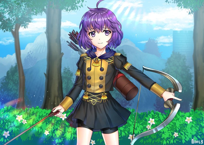 bernadetta von varley (fire emblem and 1 more) drawn by shirotoge