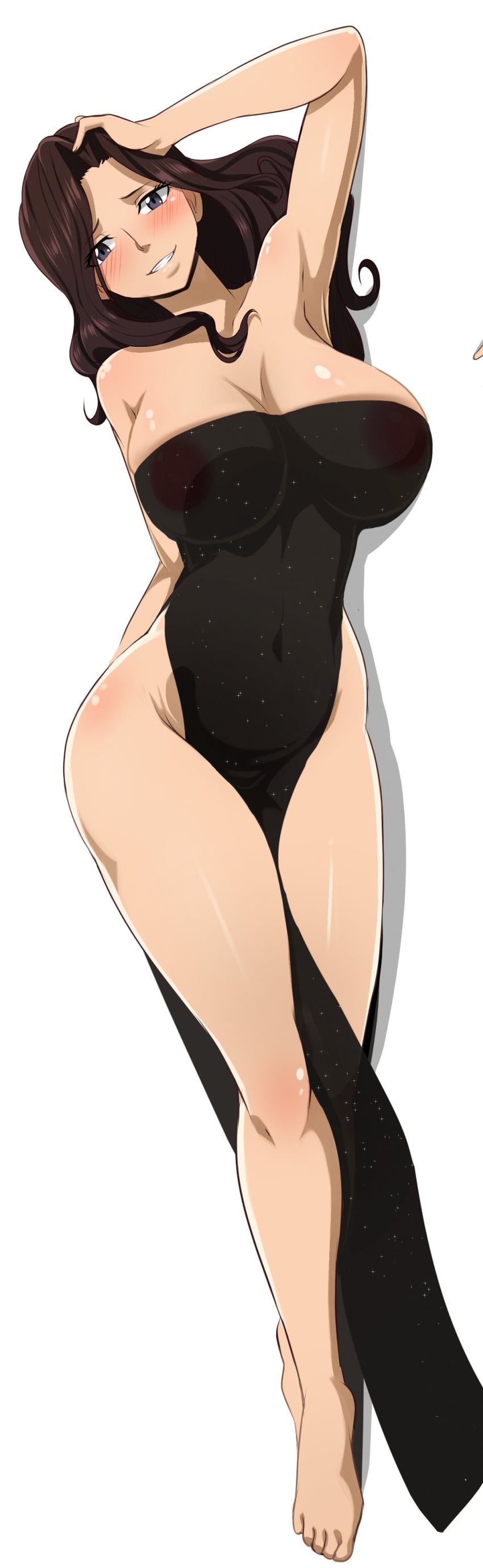 cana alberona (fairy tail) drawn by the_amazing_gambit