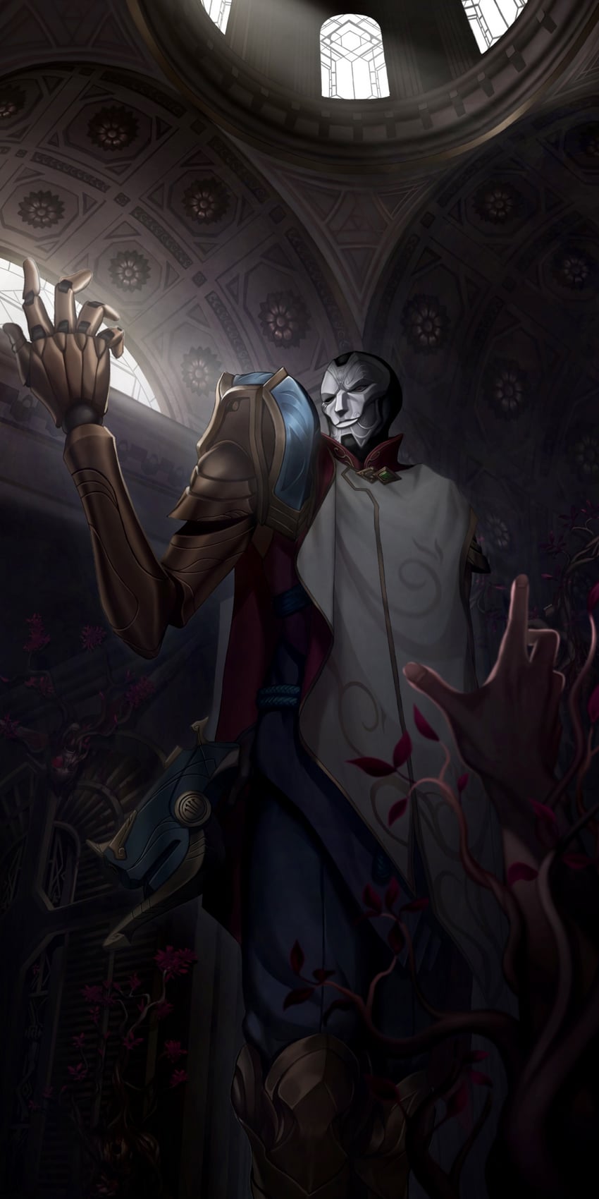 jhin (league of legends) drawn by cero_(last2stage)