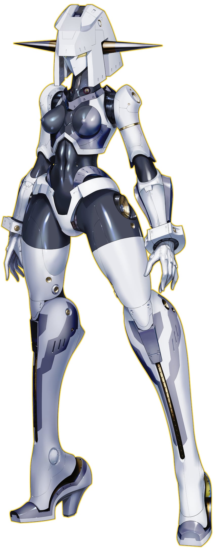 momo (shinryaku robo) drawn by munya_(otikamohe) and optune