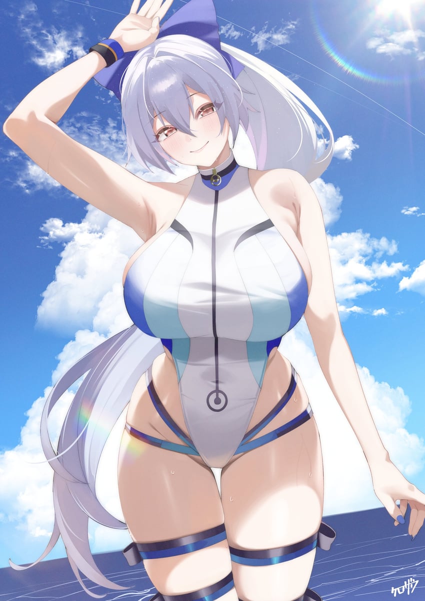 tomoe gozen (fate and 1 more) drawn by kurozawa_yui