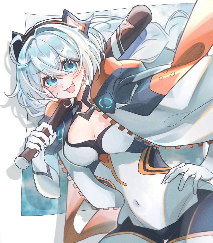 kiana kaslana (honkai and 1 more) drawn by niwa_x_4_torigairu