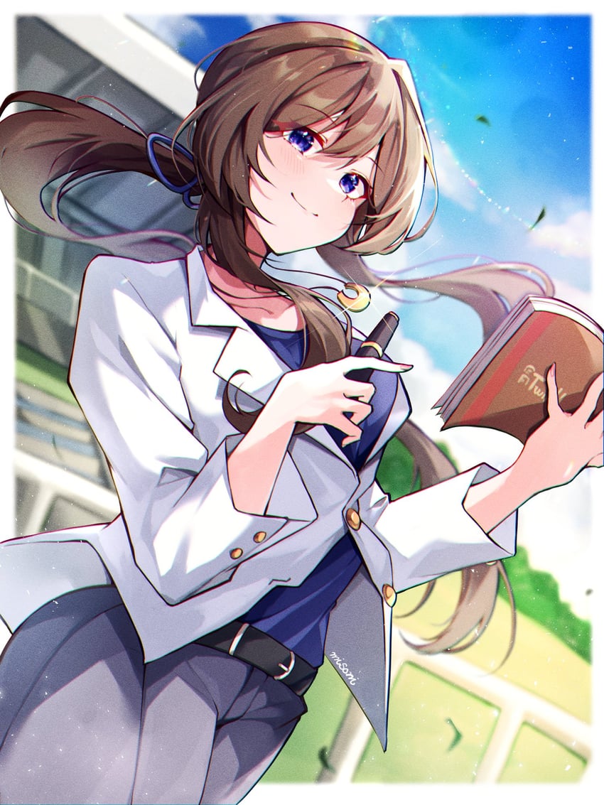 otonashi etsuko (umamusume) drawn by misoni_(mi_so_ni_t)