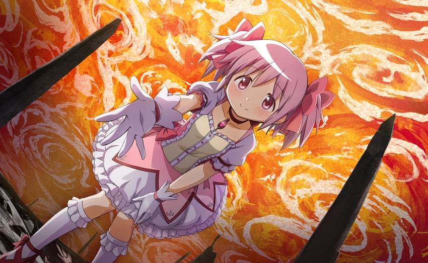 kaname madoka (mahou shoujo madoka magica and 1 more)