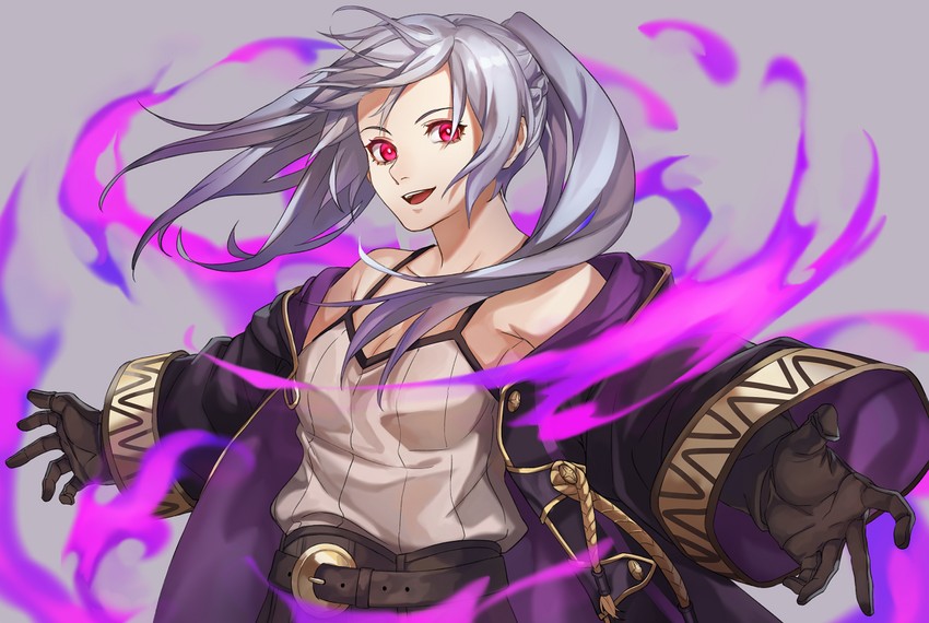 female robin (fire emblem and 2 more) drawn by kamu_(kamuuei)