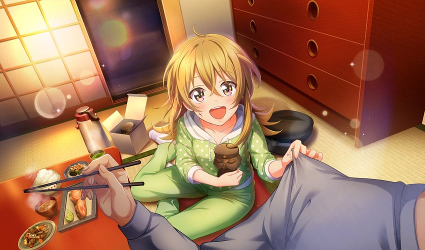 iwaki yoshimi (cinderella series and 1 more) drawn by kinosaki_(green_patio)