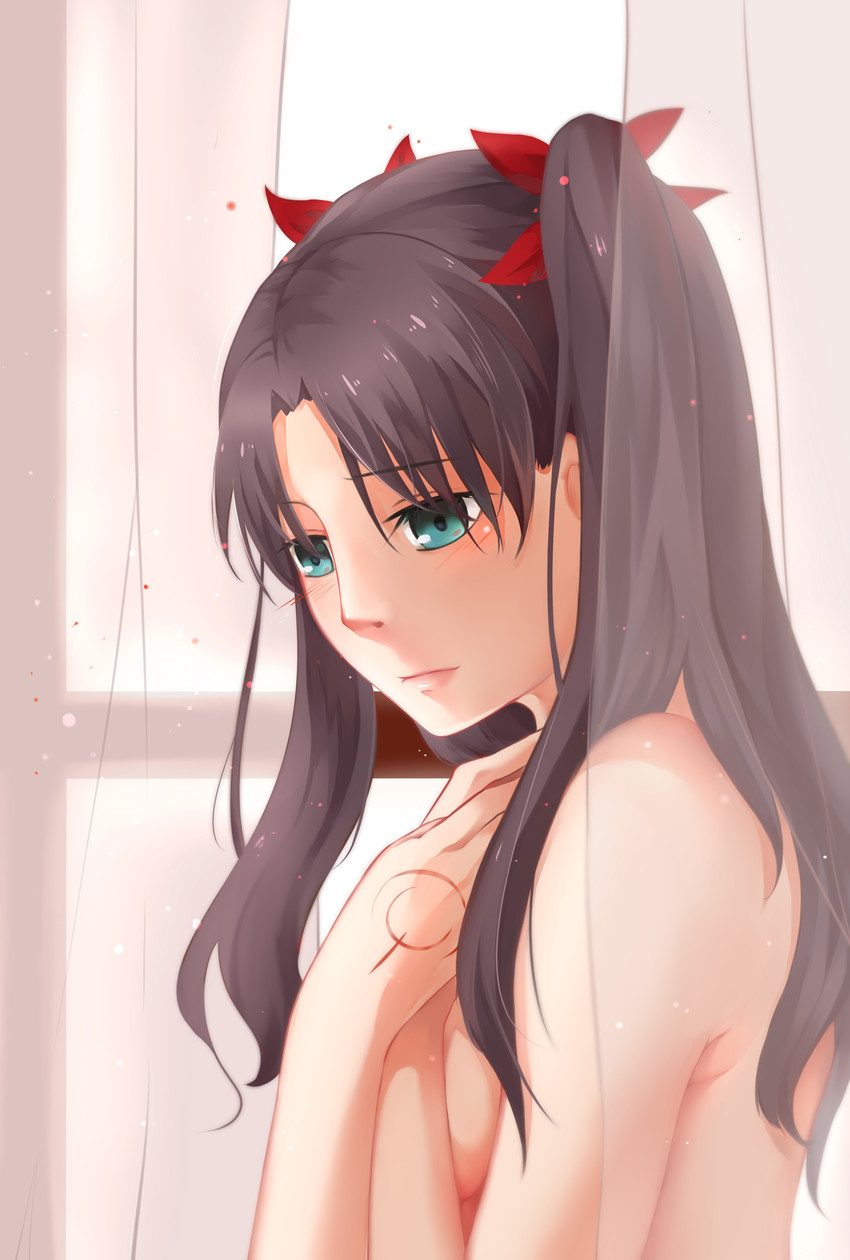 tohsaka rin (fate and 1 more) drawn by natsuko_(1025bilix)