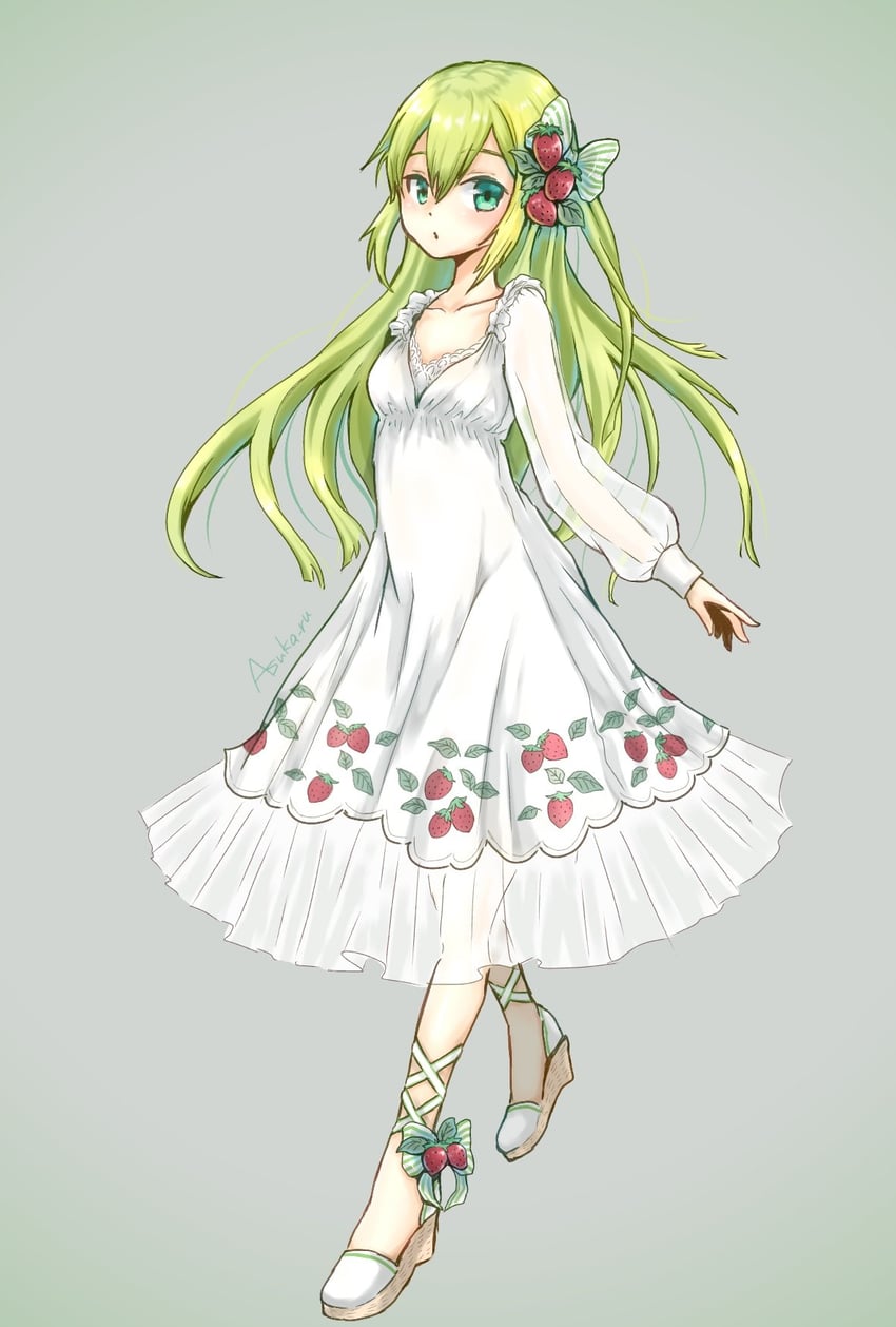 alina gray (mahou shoujo madoka magica and 1 more) drawn by asukaru_(magika_ru)