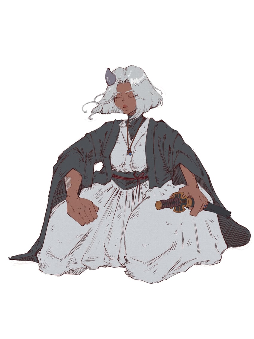 elizabeth achenus kris (original and 1 more) drawn by theo_kris_(artist)