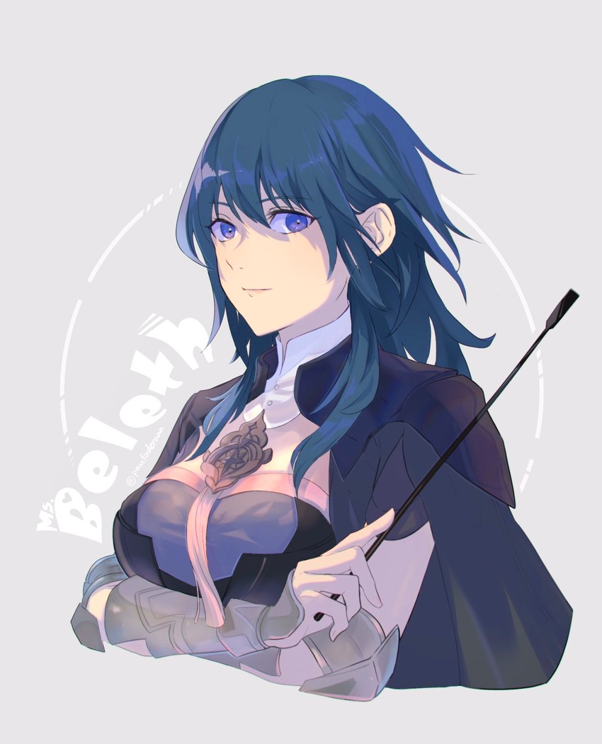 female byleth (fire emblem and 1 more) drawn by bynomeans