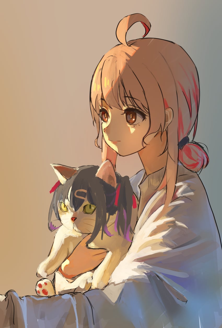 oyama mahiro and oyama mihari (onii-chan wa oshimai!) drawn by joylispark
