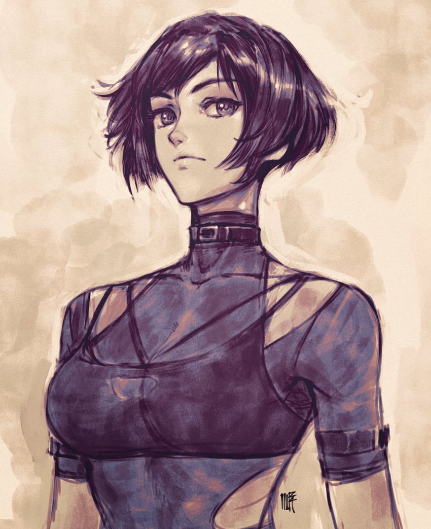 reina (tekken and 1 more) drawn by david_liu