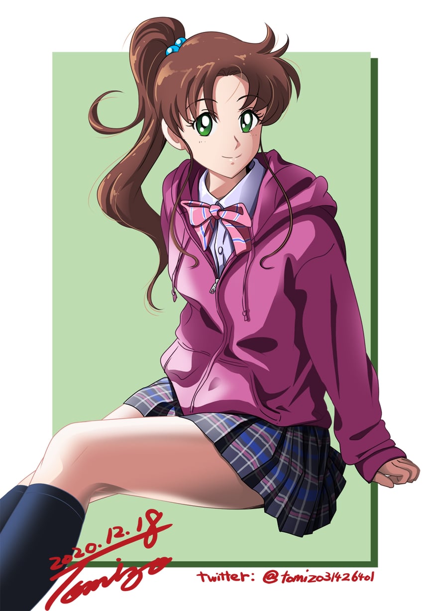 kino makoto (bishoujo senshi sailor moon) drawn by tomizofu