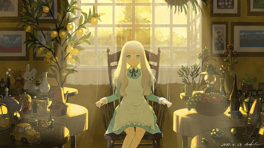 original and 2 more drawn by ao_fujimori