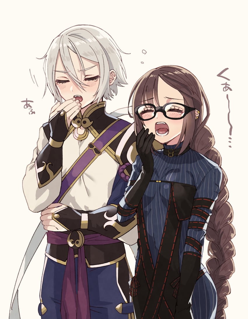 yu mei-ren and prince of lan ling (fate and 1 more) drawn by seeds328