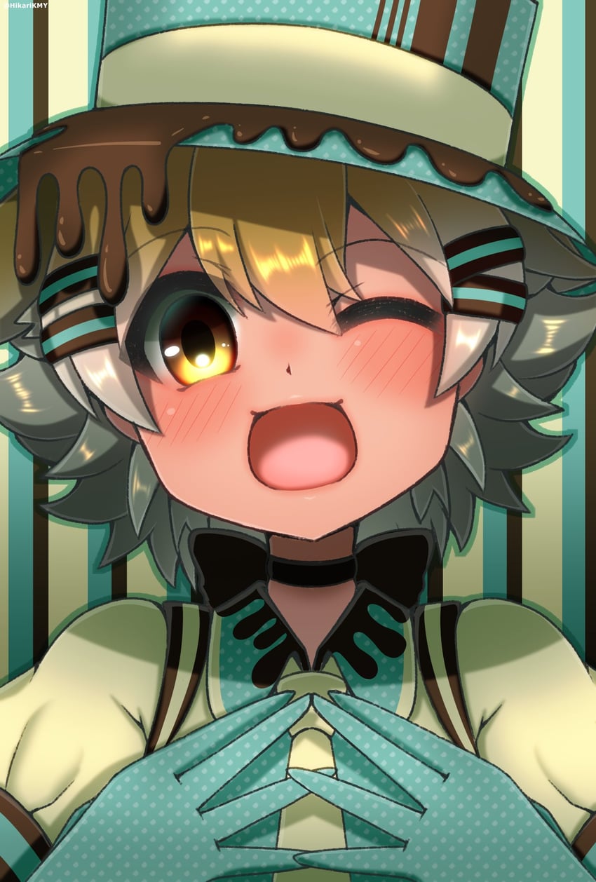 coyote (kemono friends and 1 more) drawn by hikarikmy