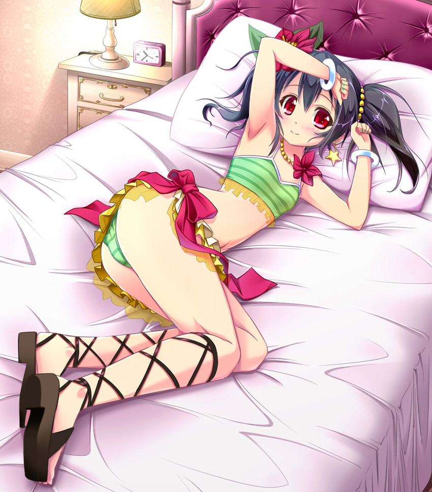 yazawa nico (love live! and 1 more) drawn by nekono_matatabi