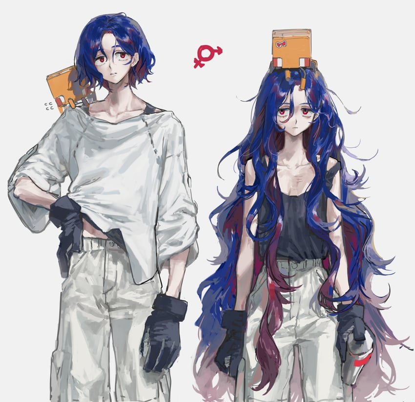 shuji ito and conch (gundam and 1 more) drawn by diurtion