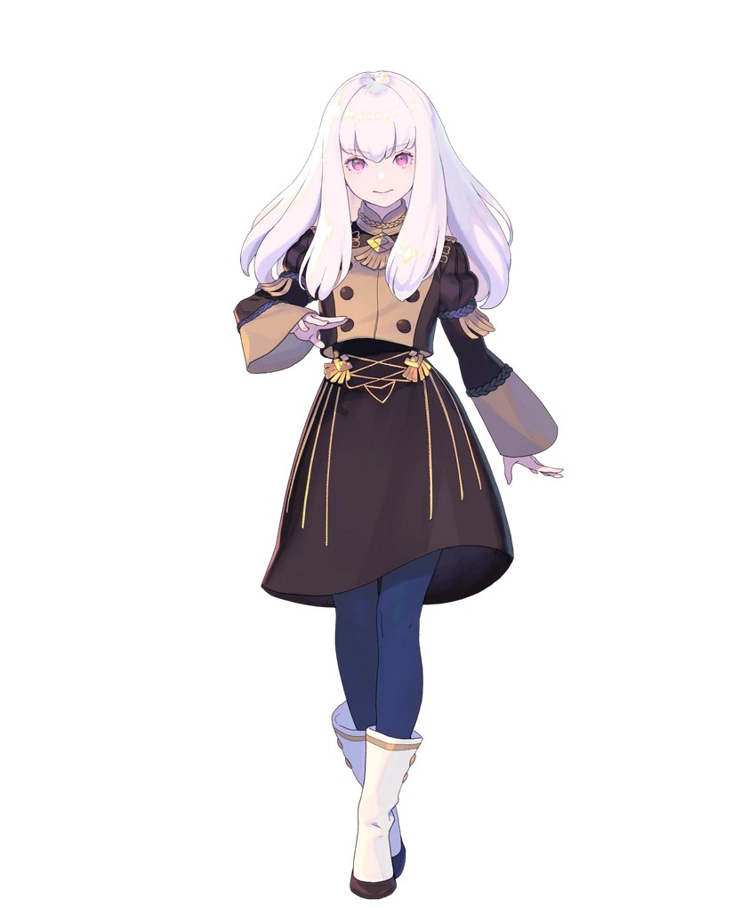 lysithea von ordelia (fire emblem and 2 more) drawn by enkyo_yuuichirou