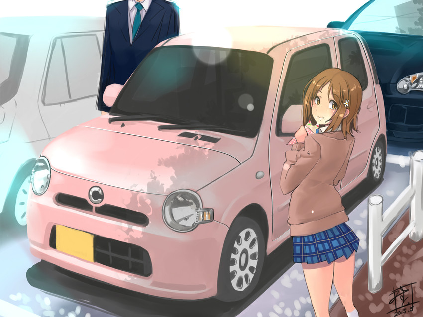 mimura kanako (idolmaster and 2 more) drawn by mistrail