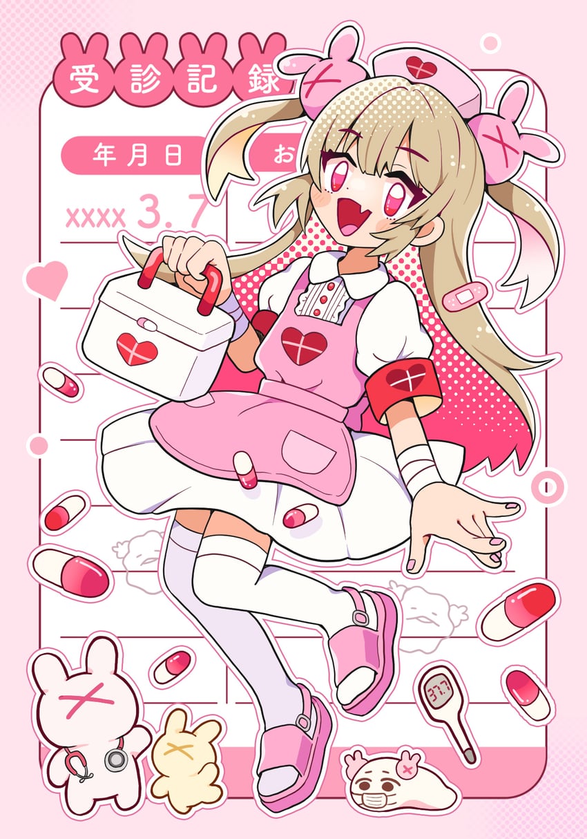 natori sana (sana channel) drawn by taoru_(towtowru)