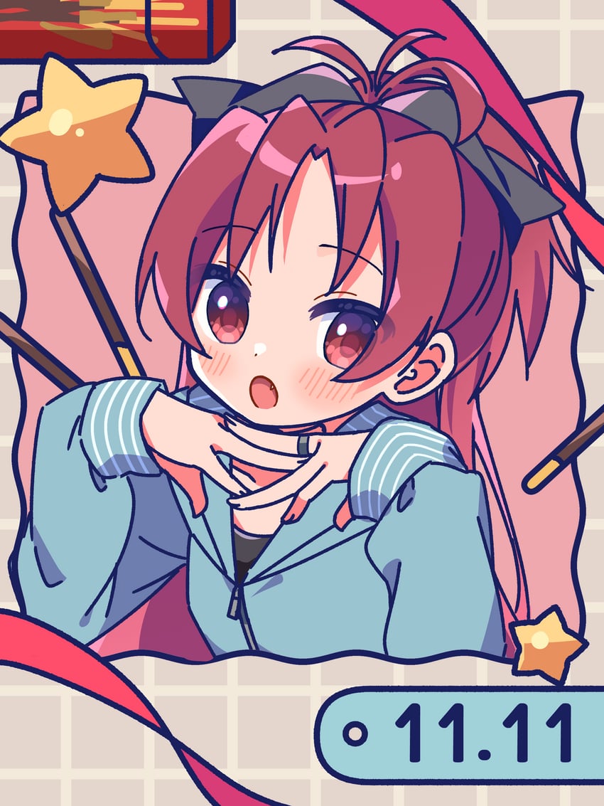 sakura kyoko (mahou shoujo madoka magica) drawn by ruru_(rurumagi)
