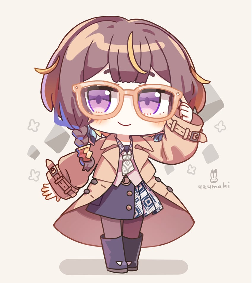 anya melfissa (hololive and 1 more) drawn by uzumaki_osushi