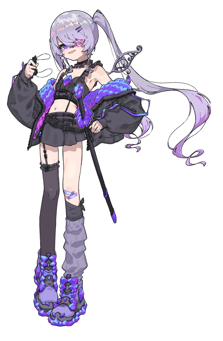 koseki bijou (hololive and 1 more) drawn by fugota6509